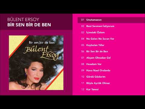 Unutamazsın Bülent Ersoy 