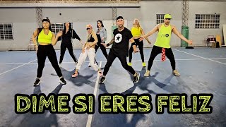 DIME SI ERES FELIZ - BM / Hernán y La Champions Liga / Zumba⚡️/ 😎 Coreo Salu