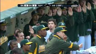 2010/04/15 Kouzmanoff's sacrifice fly