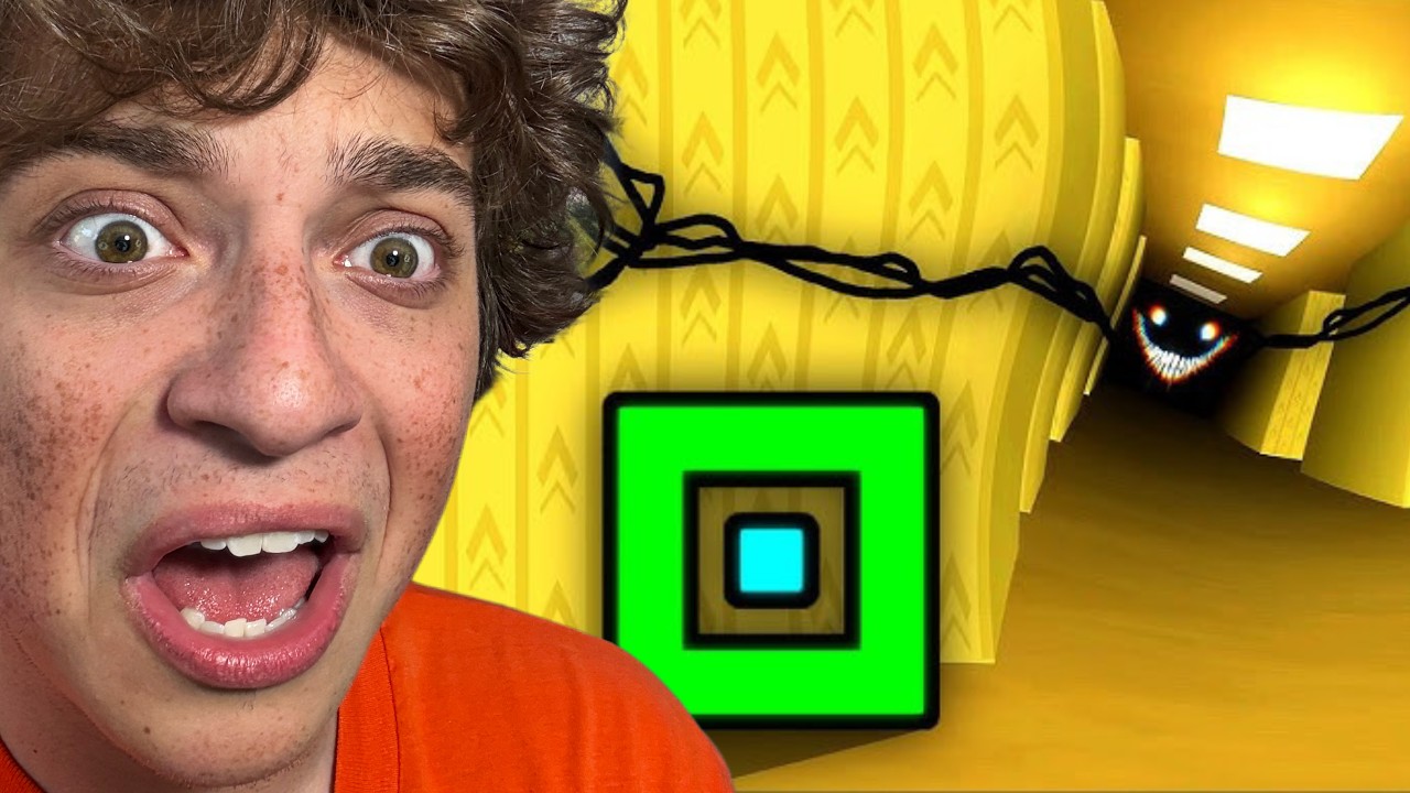 He Made THE BACKROOMS In Geometry Dash...