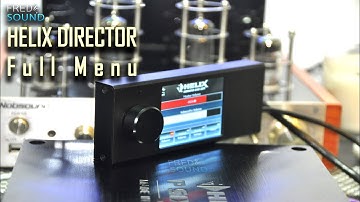 HELIX DIRECTOR - Audiotec Fischer Full Menu + CATALOG (INT)