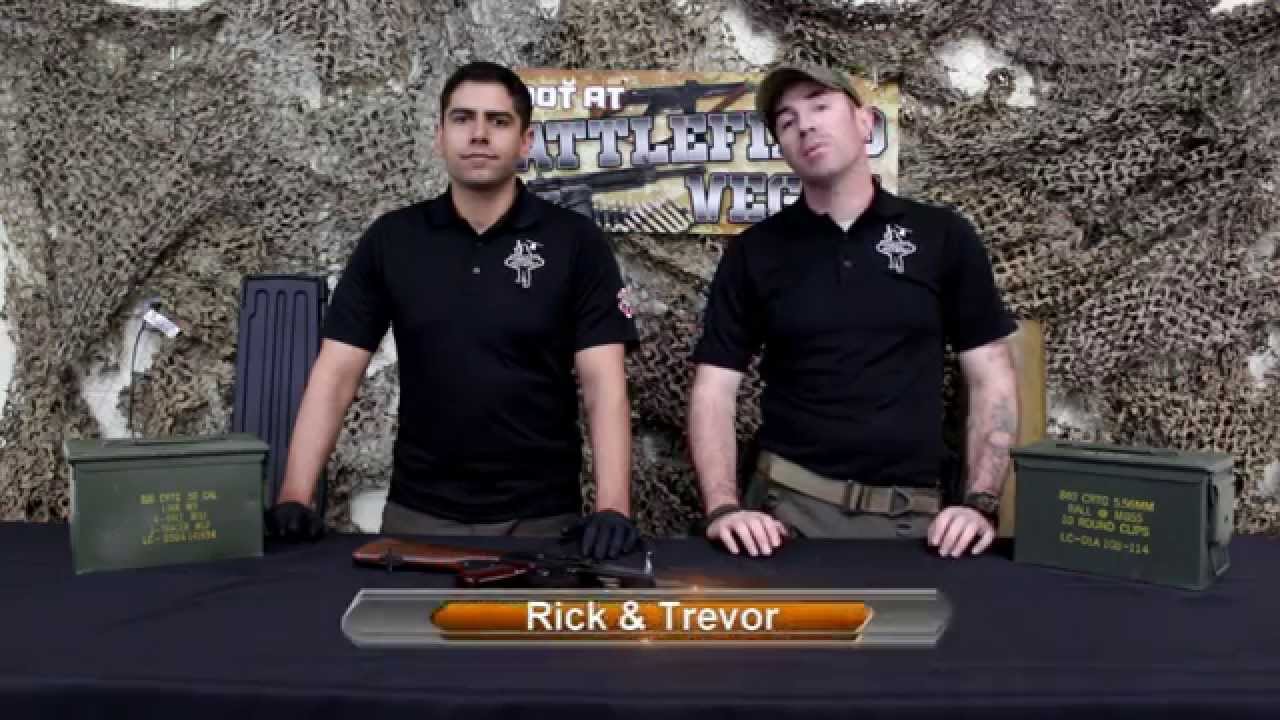 Weekly Weapons Brief #10 - AK47