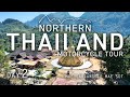 Thailand motorcycle tour day 02 mae sariang to mae sot with globebusters