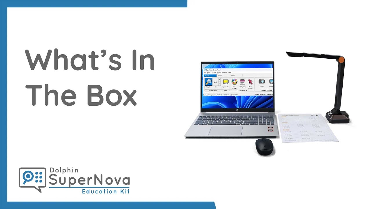 SuperNova Education Kit  What's In The Box