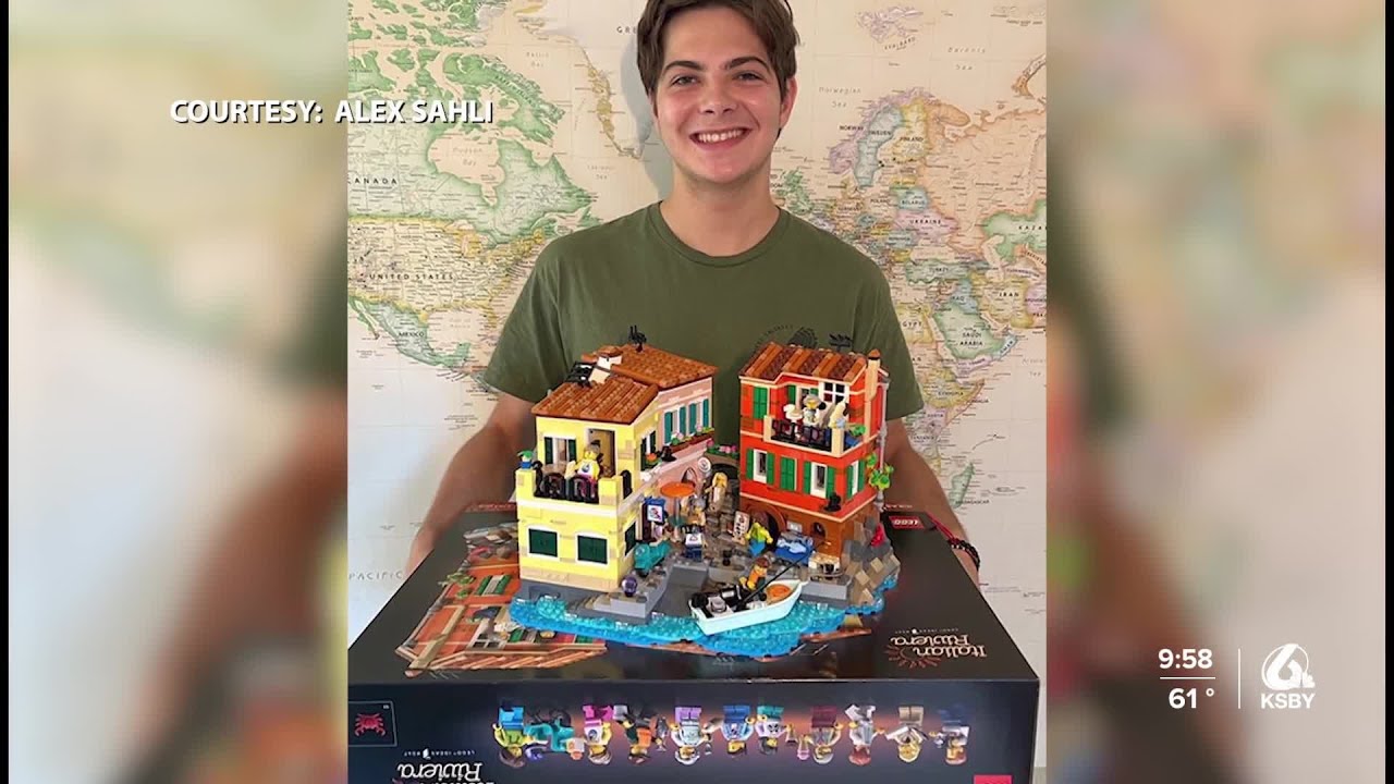 Cal Poly computer science student builds his way into Lego history