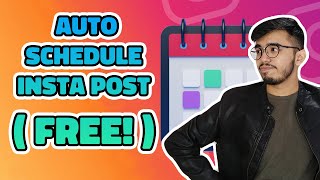 How to Schedule Instagram Post in Hindi | (PLAN, SCHEDULE, and AUTOMATE For FREE)