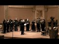 Night Song: Canticum Vespertinum sings the Office of Compline