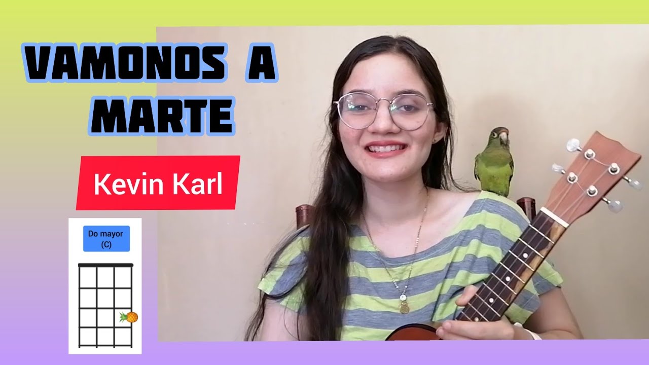 Vámonos a Marte (Kevin Karl) | Ukulele tutorial