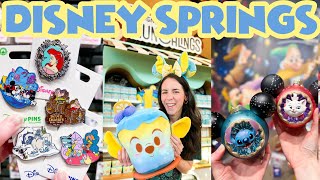 DISNEY SPRINGS New Merch Search! April 2024 | Walt Disney World Shopping | Disney Parks