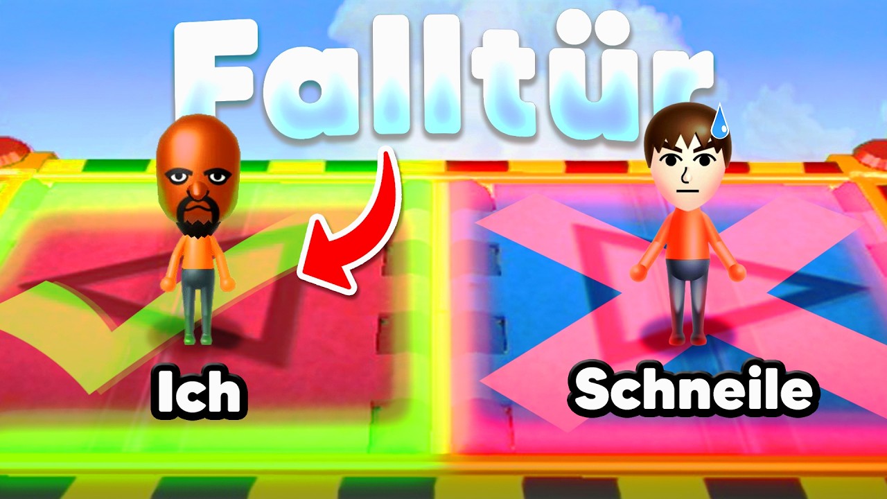 Kann ich ALLE Minispiele in Wii Party verlieren?