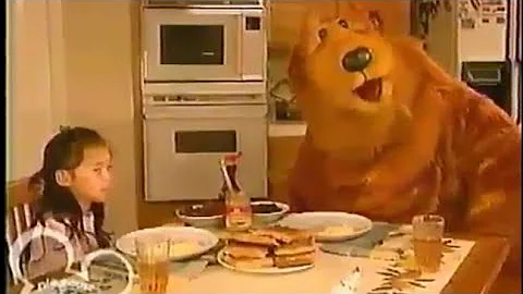 Playhouse disney breakfast with bear Rachel 2005