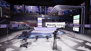 Dexsoft Games: Flash News TV Studio (Unity Engine)
