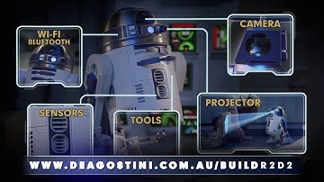 Build your own R2- D2 De Agostini Australia