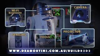Build your own R2- D2 De Agostini Australia