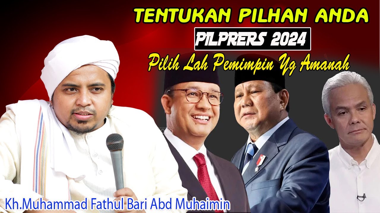 CERAMAH TERBARU BERSAMA KH.MUHAMMAD FATHUL BARI ABD MUHAIMIN 2024