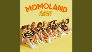 MOMOLAND (モモランド) 「BAAM -Japanese ver.-」 [ Audio]