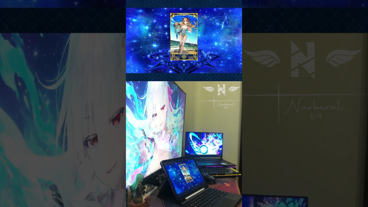 【FGO 9th Anniversary】- Fate/Grand Order JP Summer Space Ereshkigal Gacha✨