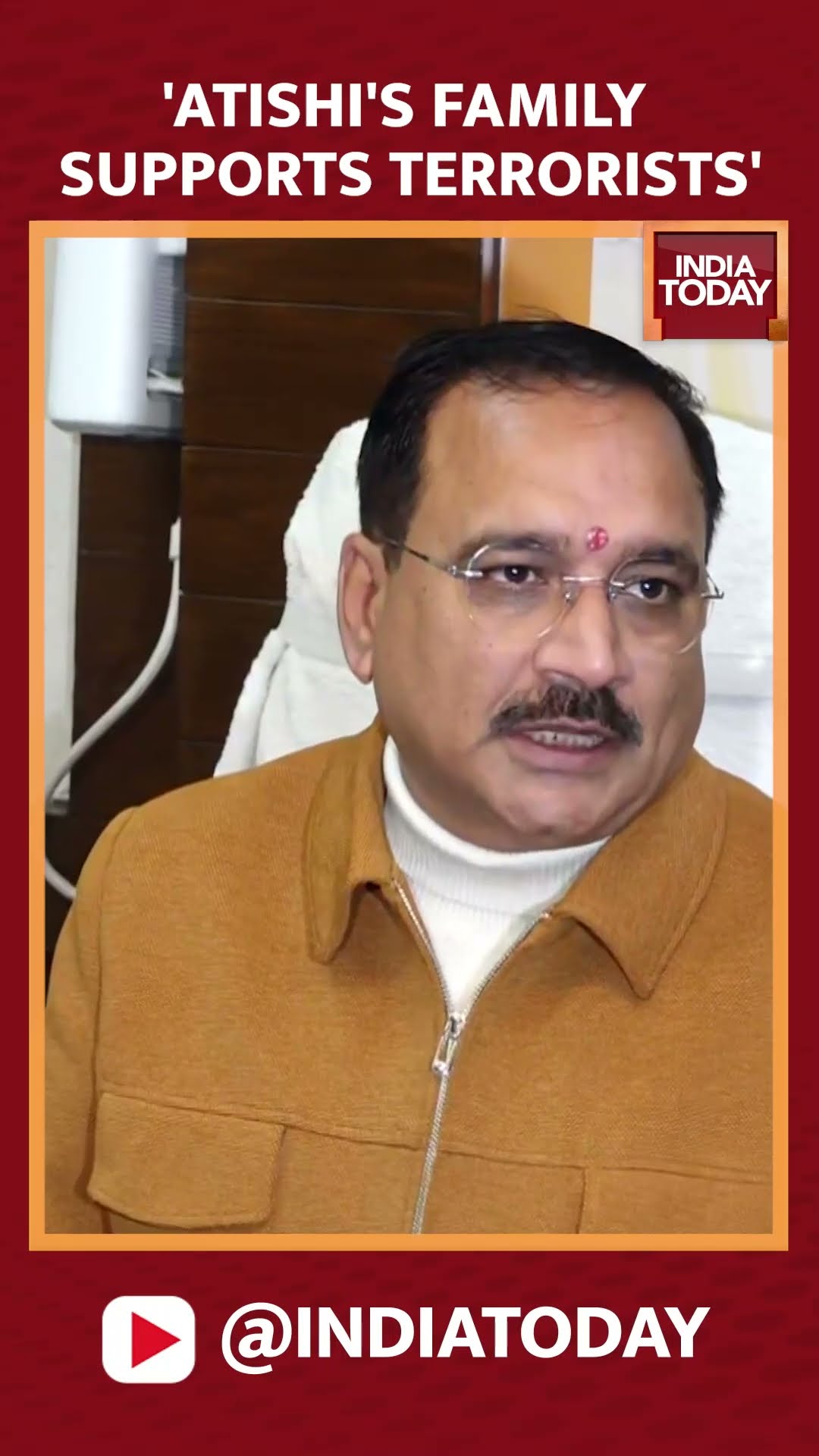Delhi BJP President Virendra Sachdeva Slams Delhi CM Atishi For Comparing BJP With Dawood Ibrahim