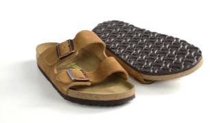 Birkenstock arizona sandals - nubuck (for men and women)