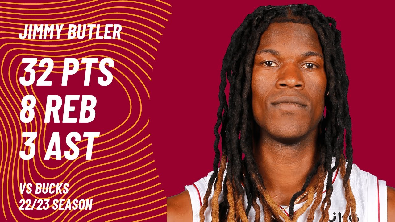 Jimmy Butler vs Milwaukee Bucks Feb 4, 2023 YouTube
