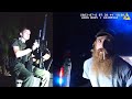 Busted - Hunting with silenced full automatic rifle