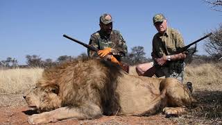 Africa Caza peligrosa / Africa Dangerous hunting - Jose Maria Marzal Pacheco Tsessebe Safaris screenshot 1