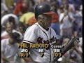 San Francisco Giants vs Atlanta Braves (September 27, 1987) "48 Yr Old Phil Niekro's Final MLB AB"