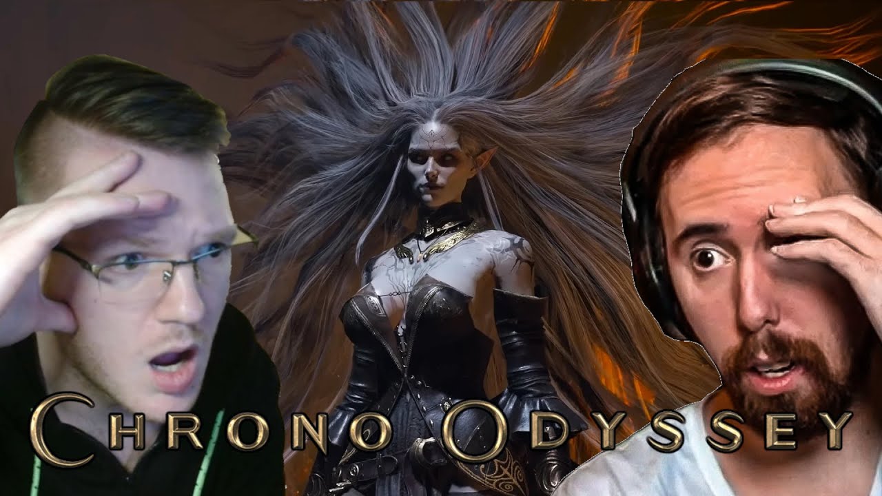 Asmongold Chrono Odyssey The Best Game Ever Reveal React React - YouTube