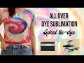 Tie Dye - All Over Dye Sublimation Trend