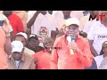ODM NEW PARTY LEADER ORENGO DELIVERS A POWERFUL SPEECH LECTURING KASONGO,OBURU IN KISUMU!!