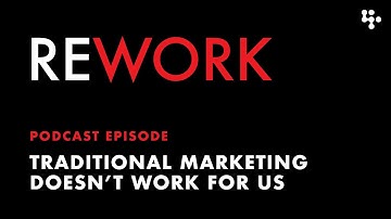 Traditional marketing doesn