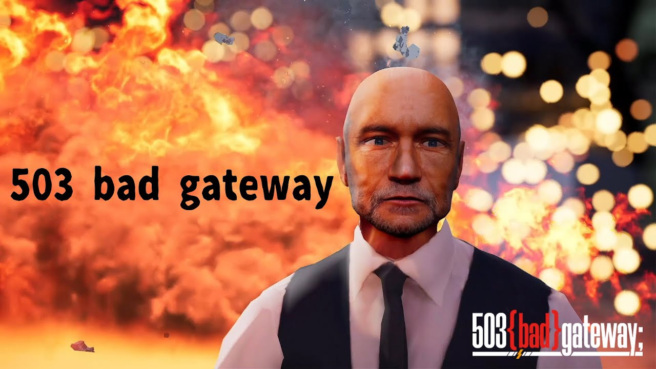 503 bad gateway - 503 bad gateway (Official Lyric Video) - YouTube