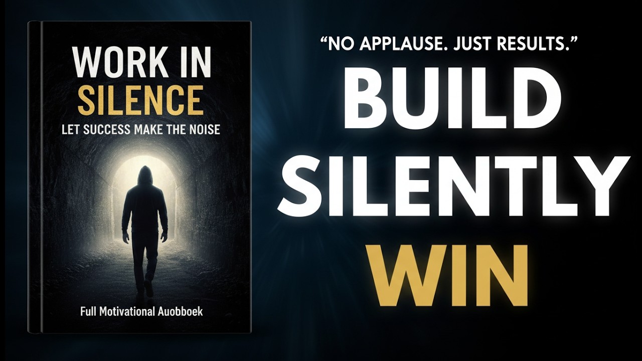 WORK IN SILENCE, LET SUCCESS MAKE THE NOISE  (Audiobook)