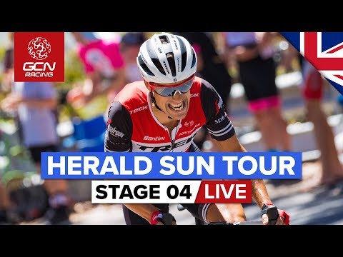 Jayco Herald Sun Tour 2020 Stage 4 LIVE | Mansfield - Mount Buller