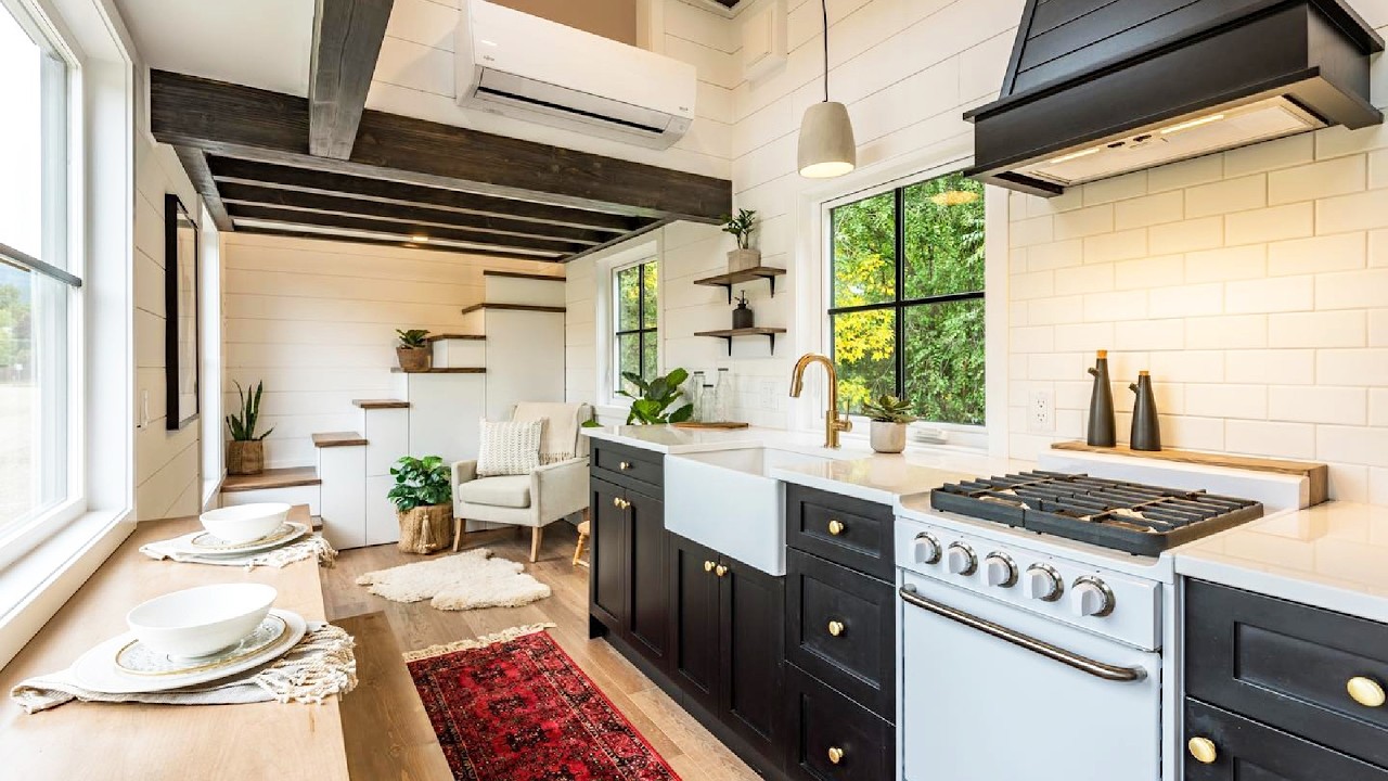 Absolutely Fabulous Black Tiny Houses by Summit Tiny Homes