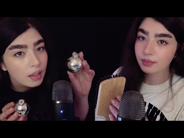 ASMR Slow vs Fast Tapping