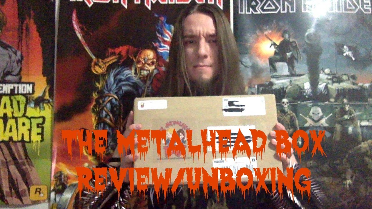 The Metalhead Box Review/Unboxing - YouTube