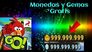 Como tener monedas y gemas infinitas en Angry birds GO old versión/ 2021/ para android/ CRACK 456