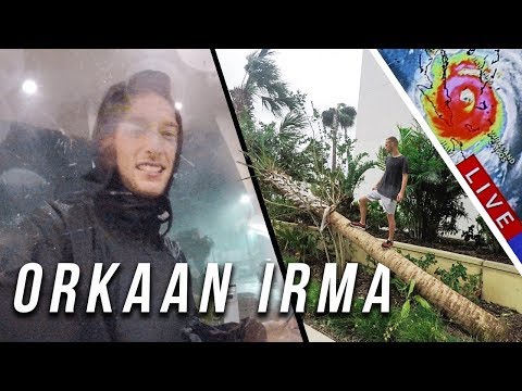 Video: Dit Echtpaar Heeft Hun Verlovingsfoto's Gemaakt In De Wrakstukken Van Orkaan Irma