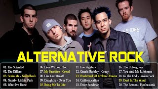 Linkin Park, Metallica, Creed, Coldplay, RHCP, Daughtry, Green Day - Alternative Rock