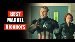 BEST MARVEL BLOOPERS \& OUTTAKES!