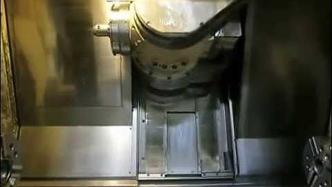 MAZAK INTEGREX 200-3ST MULTI-AXIS CNC TURNING & MILLING CENTER