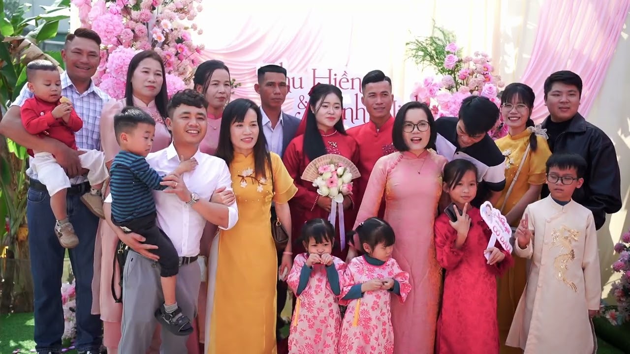 Lễ Thành hôn Đình Minh & Thu Hiền