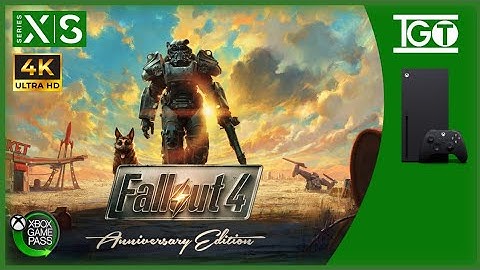 Xbox Series X | Fallout 4 Anniversary Edition | Review Gameplay Framerate 