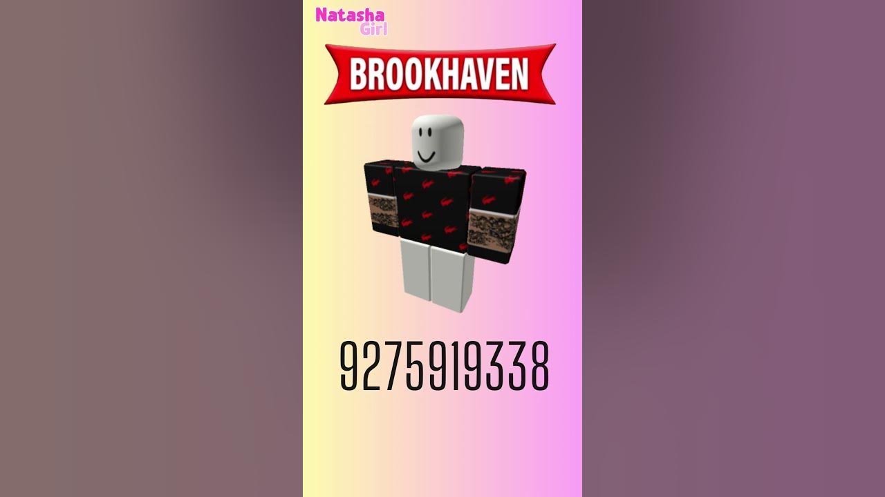 NOVAS ROUPAS DE MANDRAKE NO BROOKHAVEN RP CORRE PARA PEGAR SEU ID CODES  BROOKHAVEN (Roblox) 