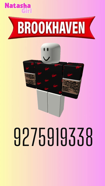 COMO ADICIONAR CÓDIGOS ID DE ITENS ROSA +10 CÓDIGOS PARA O BROOKHAVEN RP🏡  ROBLOX 