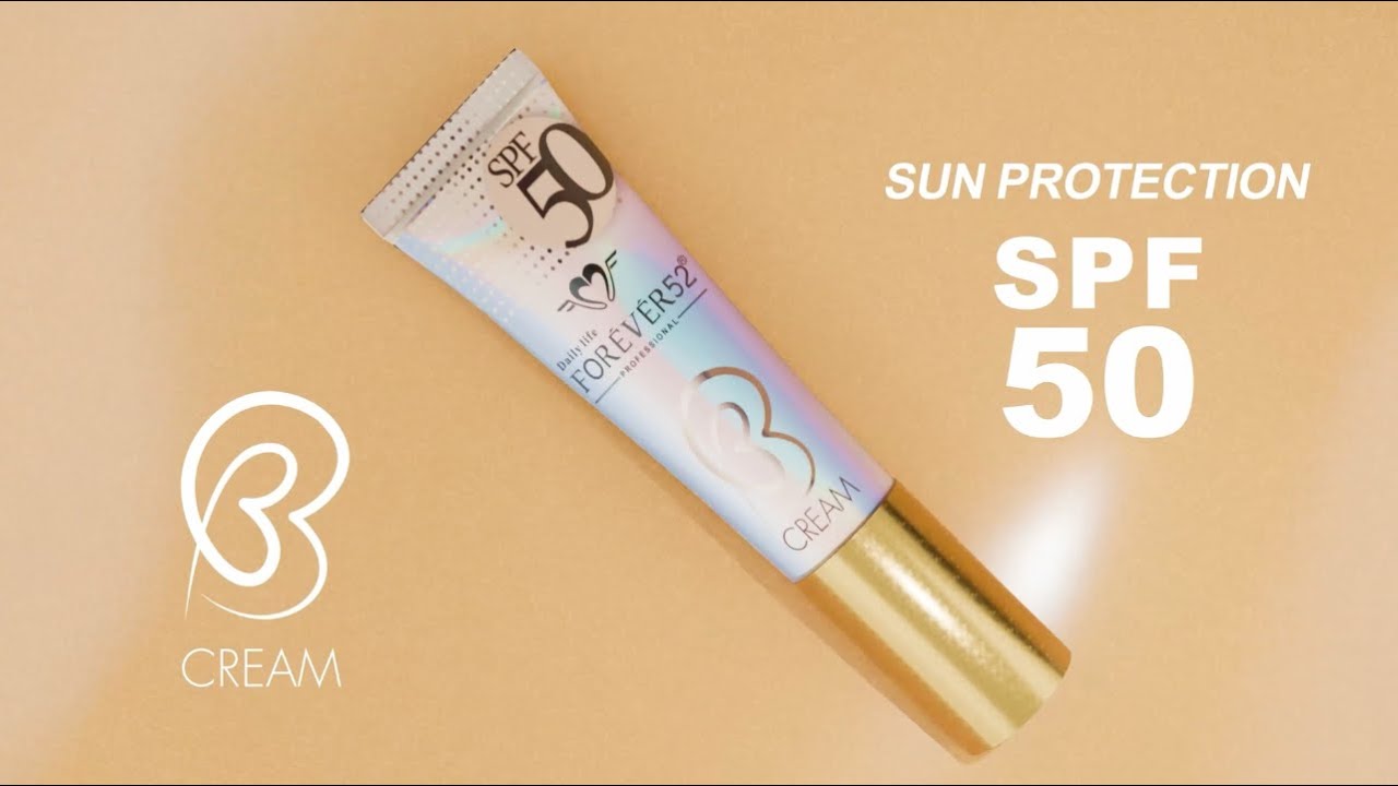 Forever52 SPF50+ BB Cream – Your All-in-One Solution for Daily Glow, Protection & Acne Care!