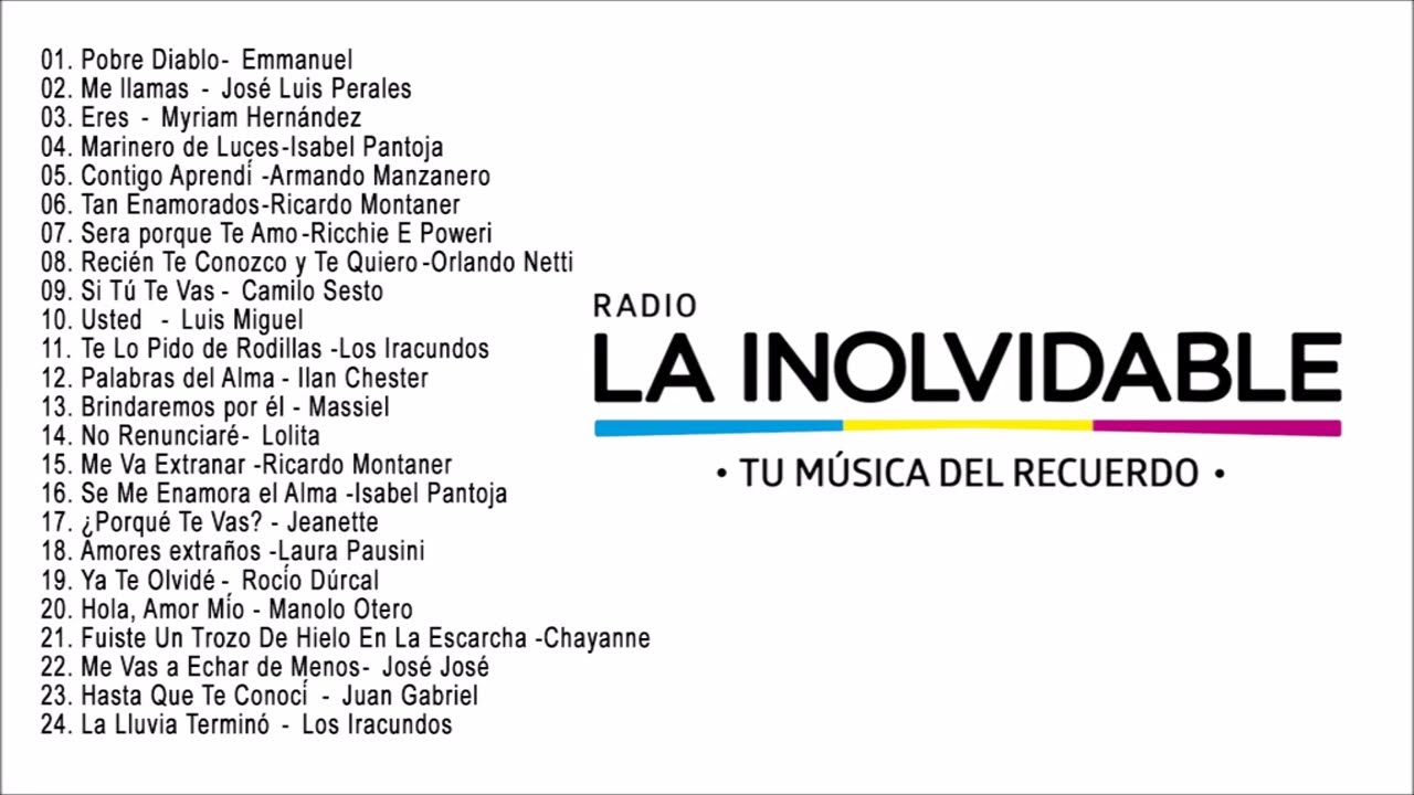 Baladas Del Recuerdo Radio La Inolvidable Tu M sica Del Recuerdo 4 baladas-del-recuerdo-radio-la-inolvidable-tu-m-sica-del-recuerdo-4