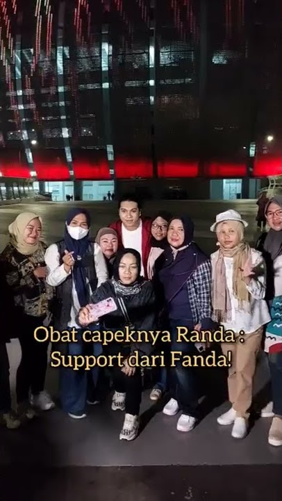 #shorts Fanda adalah penyemangat Randa
