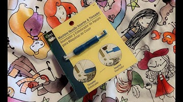 Sash Fabrics - Tip Tuesday! - Dritz Machine Needle Threader